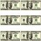 Art of Eric Gunty 100 Dollar Bill - Designer Strips - Edible Cake Side Toppers- Decorate The Sides of Your Cake - D20003